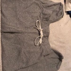 Jogging pants gray